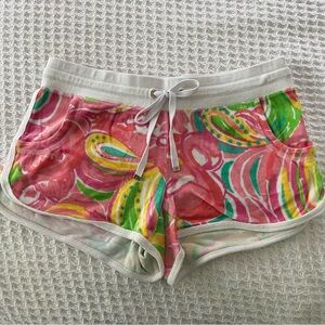 Lilly Pulitzer Chrissy beach shorts